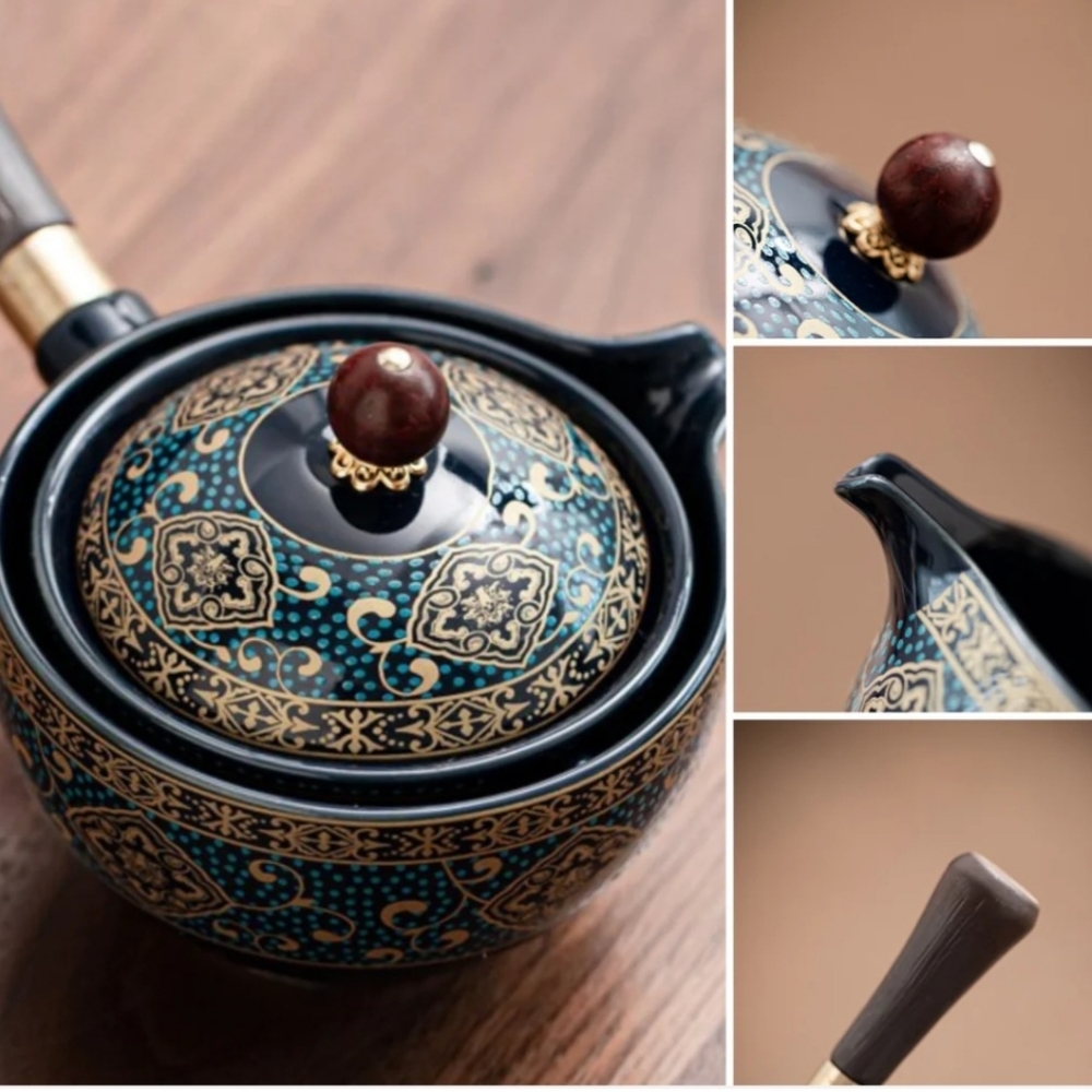 Tea Set - Picture 3 of 9